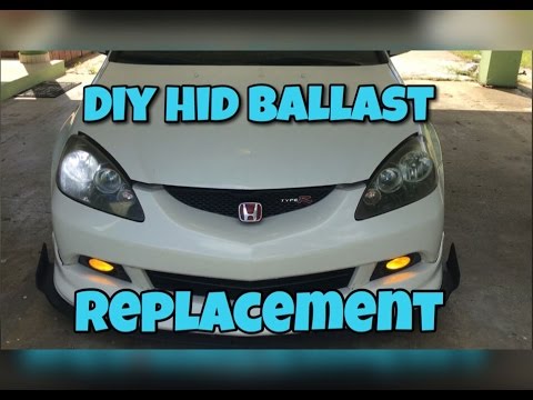 DIY HID Ballast Replacement