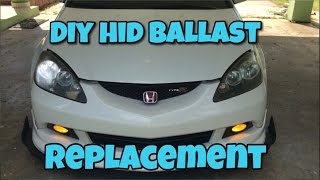 DIY HID Ballast Replacement
