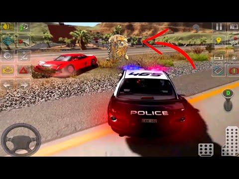 US Police Hummer Car Quad  Police - Driving Simulator - Best Android Gameplay #gameplay #gaming