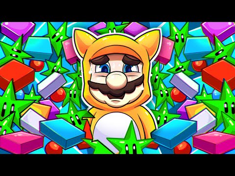 I 100%'d Super Mario 3D World in ONE Sitting