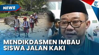 Hemat BBM, Mendikdasmen Imbau Siswa Jalan Kaki atau Bersepeda, Kenang Tren Masa Pandemi