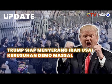 Situasi Iran Memanas Pascademo Rusuh, Trump Keluarkan Ancaman Militer