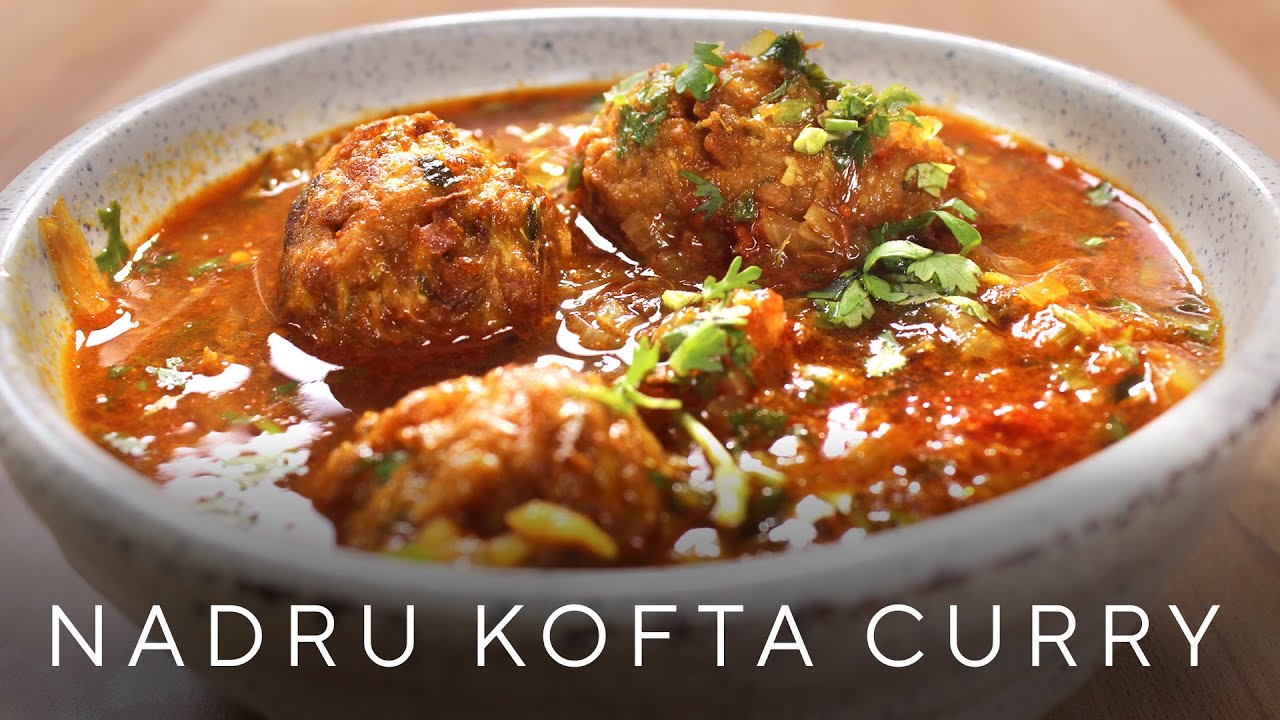 Bhein/ Nadru Kofta curry recipe | टेस्टी कोफ्ता करी | Hindi