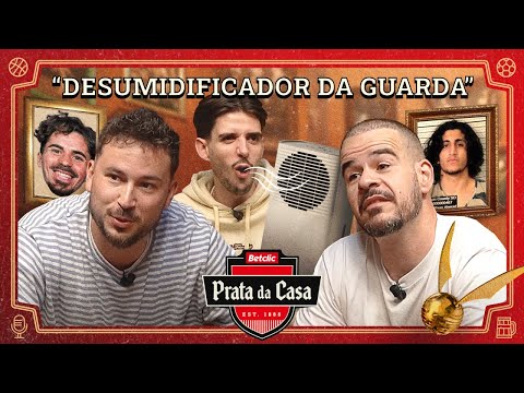 Prata da Casa #02 - Luís mentor de Vitinha, Muggle Quidditch, Endrick vs Madalena Costa