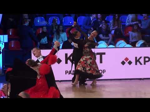 Pavel Karpov - Irina Kostenko W WDSF Junior 2 Standard ROC 2017