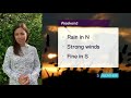 Clare Nasir 5 Weather 9th September 2020