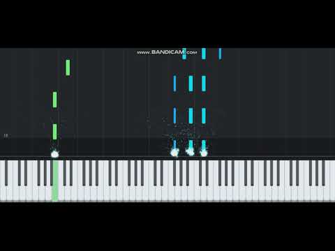 Jeff the Killer's Theme Piano Performance Video