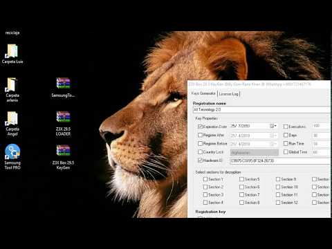 Z3X Samsung tool 29.5 sin Box 100% efectivo 19/11/2018