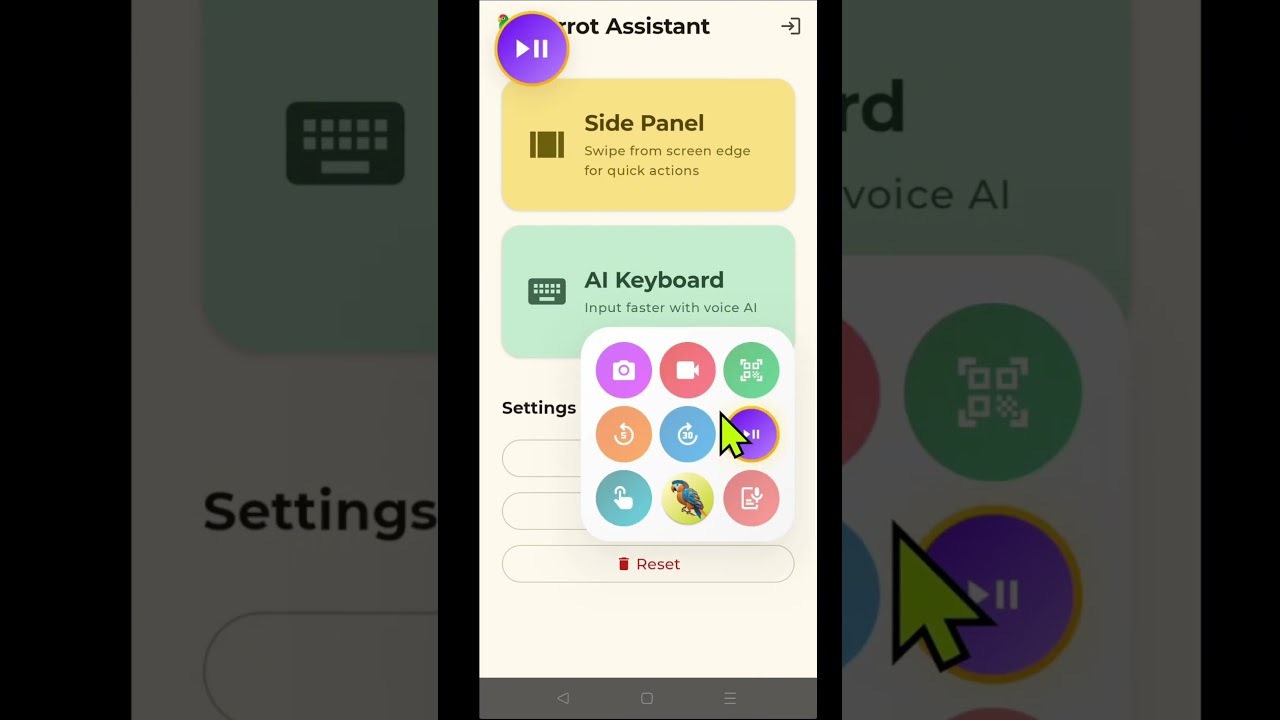YouTube video preview