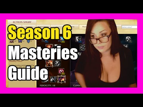 Season 6 Masteries Guide