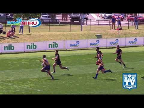 2017 RAMS NHRU Premier 3 Preliminary Final Highlights - Maitland Vs Hamilton Hawks