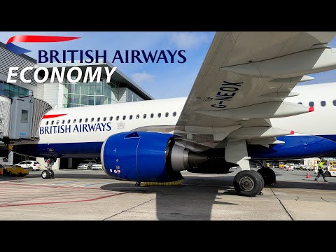YouTube thumbnail for British Airways Airbus A321neo