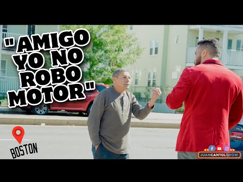 The Reporter Presents 😈 ''Boston Edition'' Ivan Corre🥵 (Prank)