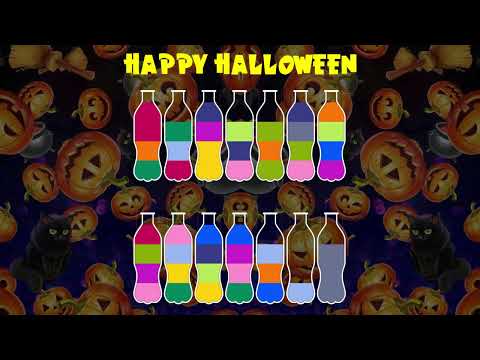 물 퍼즐 정렬 - 색상 정렬 게임 의 동영상