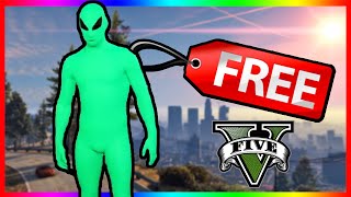 How To Get The Alien Outfit In GTA V Online For Free