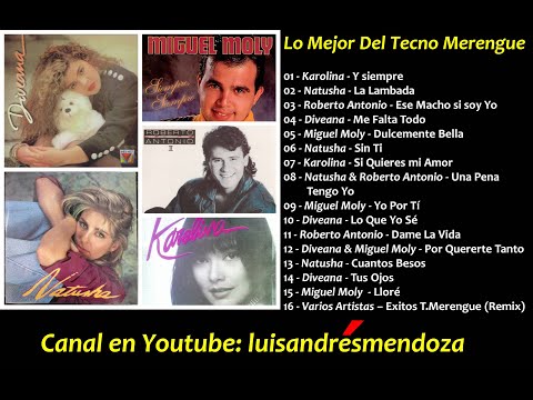 Varios Artistas - Lo Mejor Del Tecno Merengue [Recopilación]