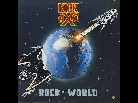 Thumbnail for Rock The World - by Kick Axe by Victor Langen