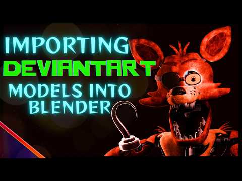 Deviant Art 3d Models