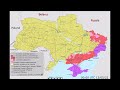 Ukraine War Map Timelapse Ukraine War Footage