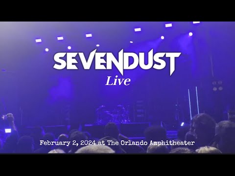 Sevendust - Live at The Orlando Amphitheatre February 2, 2024 Complete Show