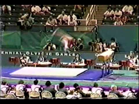 9th T HUN Adrienn Varga V - 1996 Olympic Games 9.475