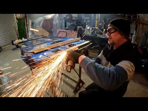 replacing a classic mini door skin pt1