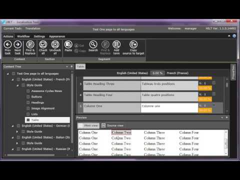 DNN Localization using iLangl Dnn Extension
