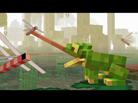 I made a Swamp Update for Minecraft...