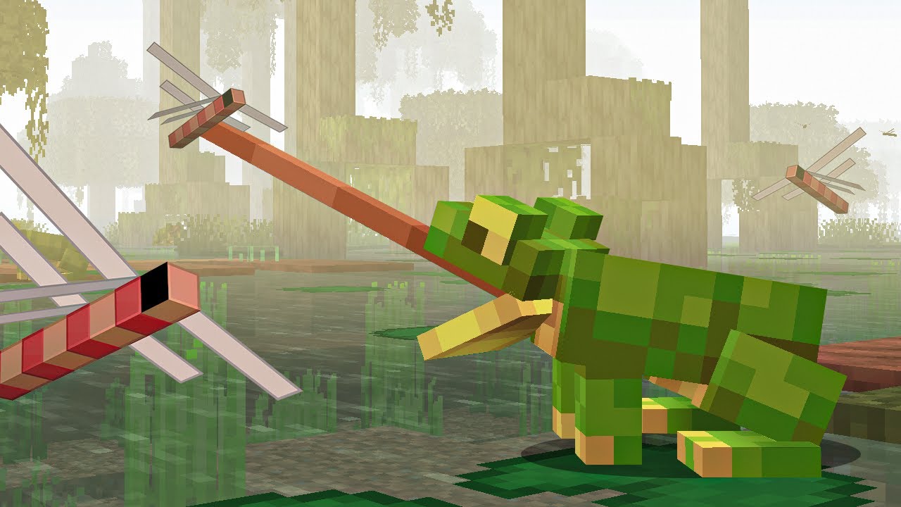 I made a Swamp Update for Minecraft...