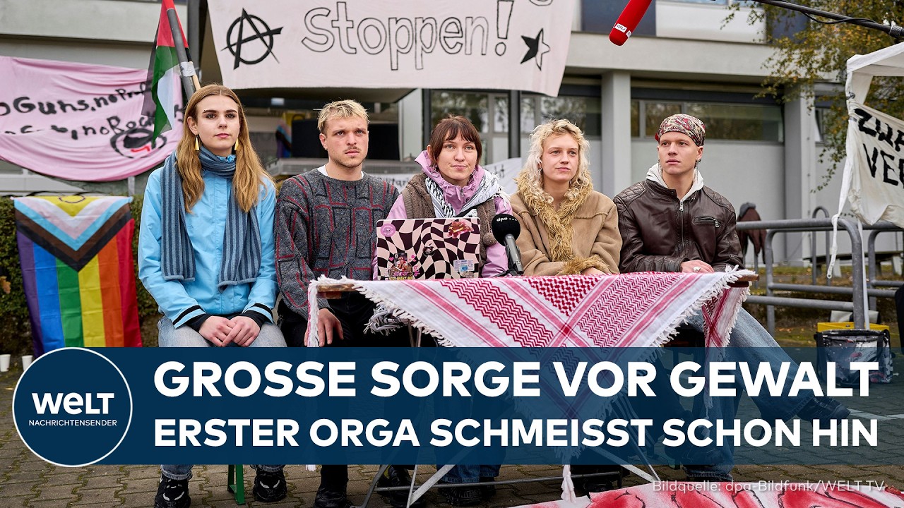SCHÜLER-PROTESTE: Große Sorge vor Gewalt! – Der erste Organisator schmeißt bereits hin