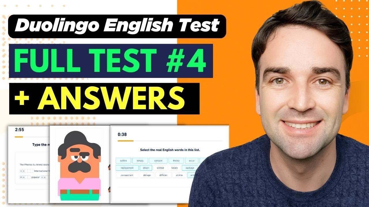 Best Way to Prepare for the Duolingo English Test: Complete Practice Test with Answers 4