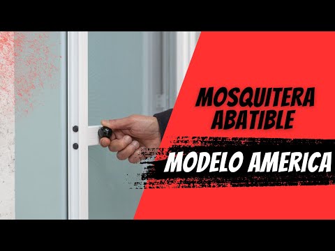 Mosquitera Abatible para Galería, Terraza o Jardín | Características y Ventajas