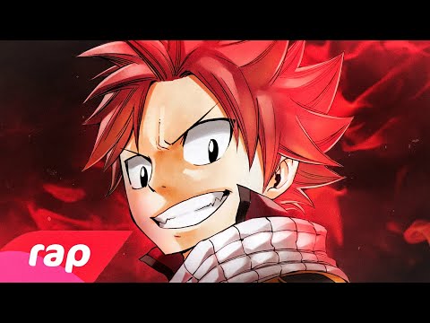 Rap do Natsu (Fairy Tail) - COMO SE EU FOSSE UM DRAGÃO | NERD HITS