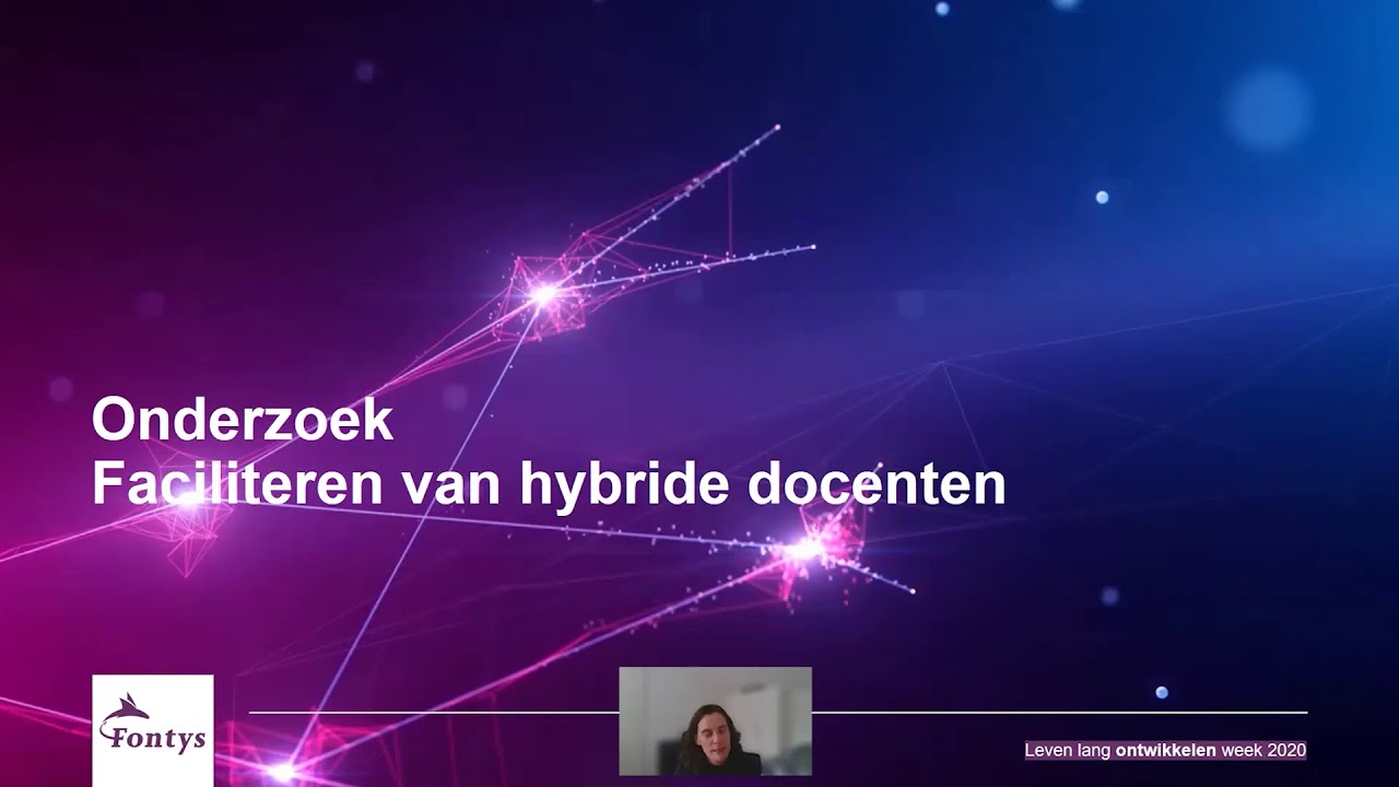 Lezing Leven Lang Ontwikkelen week: 1+1 is nog geen 3: het onbenutte potentieel van hybride docenten-img