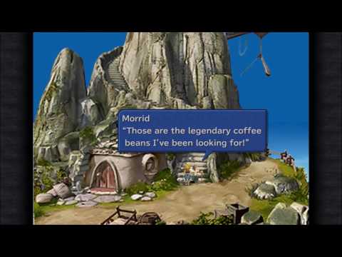 Final fantasy 9 : (pc) : part 69 : Burman coffee