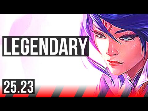 FIORA vs DARIUS (TOP) | 11/1/4, 7 solo kills, Legendary, 900+ games | EUW Master | 25.23