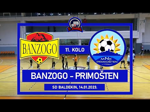 ŽMNL: BANZOGO - PRIMOŠTEN,  3:2, 14.01.2023.