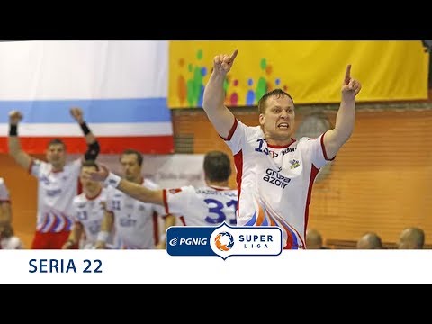 22 seria Superliga KPR GWARDIA OPOLE / AZOTY PUŁAWY