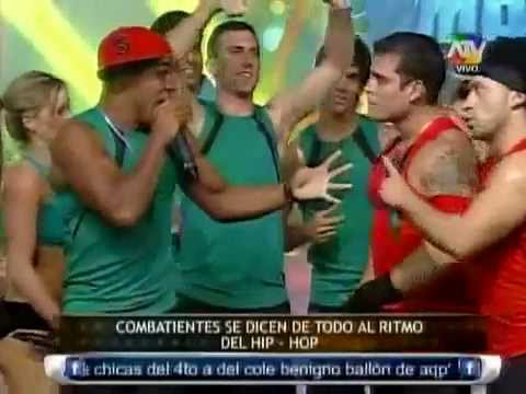 reto de  hip hop entre los combatientes 31/05/2013 - COMBATE ATV