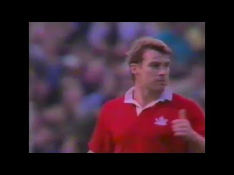 Gareth Rees 41 metre drop goal vs France 1991