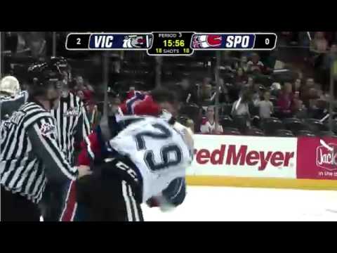 Chaz Reddekopp vs Evan Fiala