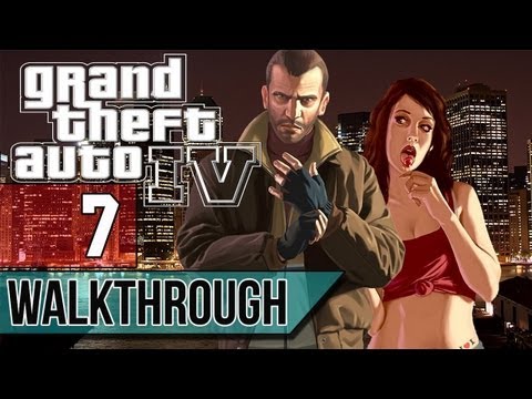 Grand Theft Auto 4 Walkthrough: Part 7 Police Chase - Lets Play Gameplay & Commentary