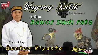 Download lagu LIVE WAYANG KULT BANYUMASAN DALANG KI GUNTUR  RIYANTO LAKON  BAWOR DADI RATU   KARANGJENGKOL mp3