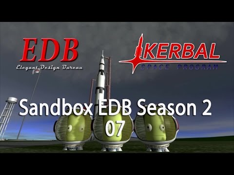 Kerbal Space Program (1.0.5 Stock) - Sandbox EDB S2-07 - ETS-11A