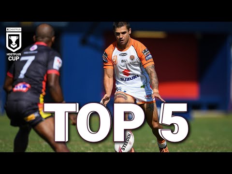 Top 5 Plays of the week - HostPlus Cup Round 3, 2022