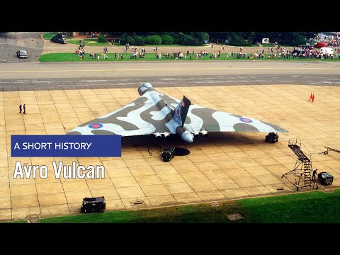 Avro Vulcan (V Bomber) - A Short History