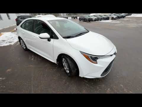 2020 Toyota Corolla LE