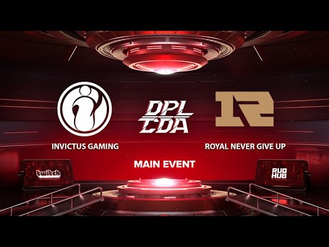 IG vs Royal Never Give Up, DPL-CDA Professional League Season 1, bo3, game 1 [Lex & 4ce]