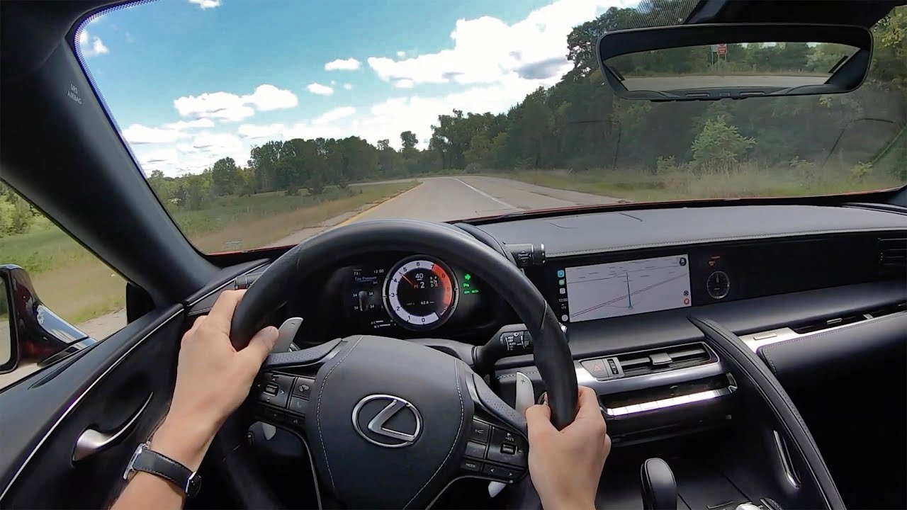 2019 Lexus LC 500 - POV Driving Impressions