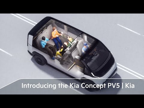 Introducing the Kia Concept PV5 | Kia